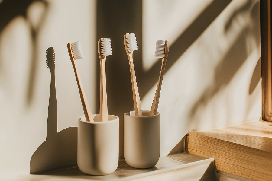 The Best Bamboo Toothbrushes for Children