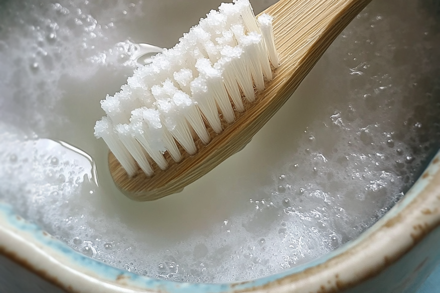 Organic Bamboo Toothbrush for Toddlers